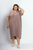 Cris Wood Sews Envelope Dress Zero Waste PDF Sewing Pattern 