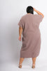 Cris Wood Sews Envelope Dress Zero Waste PDF Sewing Pattern 