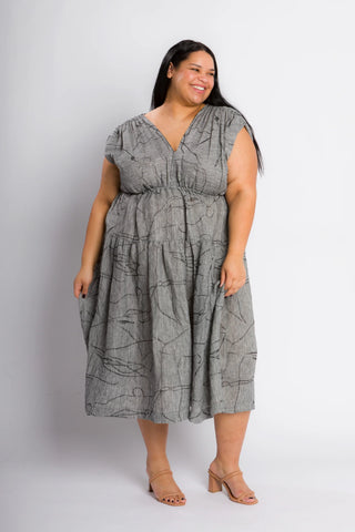 Cris Wood Sews Glow Dress Zero Waste PDF Sewing Pattern