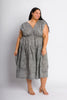 Cris Wood Sews Glow Dress Zero Waste PDF Sewing Pattern