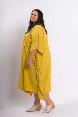 Cris Wood Sews Waterfall Dress PDF Zero Waste Sewing Pattern