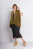 Cris Wood Sews Zero Waste Throw Jacket Sewing Pattern