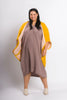 Cris Wood Sews Zero Waste Throw Jacket Sewing Pattern