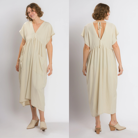 Cris Wood Sews Parasol Dress and Top Zero Waste PDF Sewing Pattern