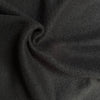 Deadstock Boiled Wool Coating Fabric Black