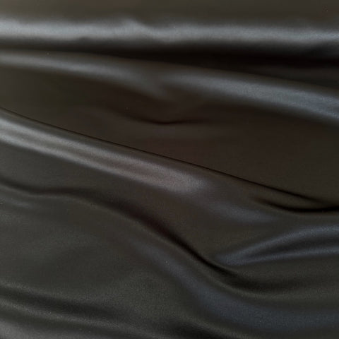 Deadstock Designer Duchess Satin Fabric