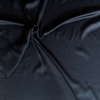 Deadstock Ex Issey Miyake REcycled Polyester Satin Fabric Black