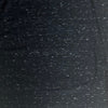Deadstock Ex Karen Millen Salt n Pepper Viscose Jersey Fabric in Black Close Up