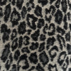 Deadstock Ex Max Mara Animal Print Wool Mix Fabric Black on Grey3