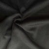 Deadstock Ex Max Mara Wool Cashmere Mix Coating Fabric Black