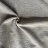 Deadstock Ex Max Mara Wool Mix Boucle Fleece Coating Fabric Grey