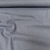 Deadstock Gingham Small Check Cotton Fabric Navy