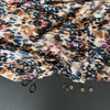 Deadstock Issey Mikaye Sheer Abstract Print Chiffon Fabric