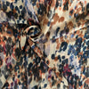 Deadstock Issey Mikaye Sheer Abstract Print Chiffon Fabric