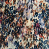 Deadstock Issey Mikaye Sheer Abstract Print Chiffon Fabric