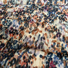 Deadstock Issey Mikaye Sheer Abstract Print Chiffon Fabric