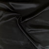 Deadstock Italian Viscose Twill Lining Fabric Black