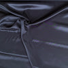 Deadstock Italian Viscose Twill Lining Fabric Navy