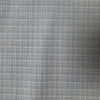 Deadstock Mini Check Cotton Fabric Denim Blue