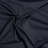 Deadstock Ex Designer Cotton Poplin Fabric in Black