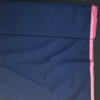 Deadstock Ex Paul Smith Coated Cotton Poplin Fabric in Blue