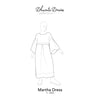 Dhurata Davies Martha Dress Sewing Pattern