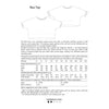 Dhurata Davies Rea Top Sewing Pattern