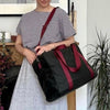Dhurata davies Rome Weekender Bag Sewing Pattern