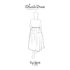 Dhurata Davies Tia Skirt Sewing Pattern  Illustration