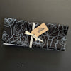 Fabric Remnant Bundle Grey/Black/Tan