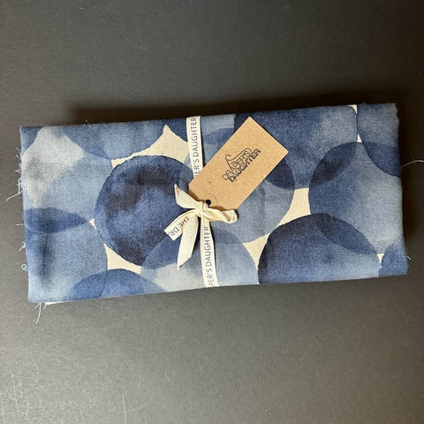 Fabric Remnant Bundle Blues