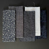 Fabric Remnant Bundle NAVY Grey2