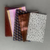 Fabric Remnant Bundle Nani Iro Hokkoh Brown/Pink