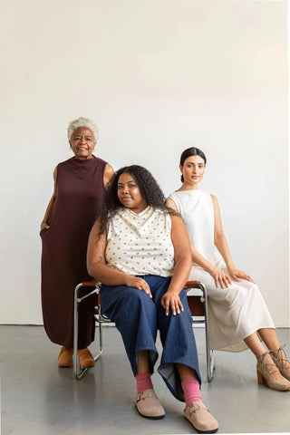 Friday pattern Company Dew Top and Dress Sewing Pattern