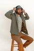 Friday Pattern Company Men's Beachcomber Jacket Sewing Pattern