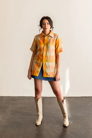 Friday Pattern Company Butano Button Up Shirt Sewing Pattern1