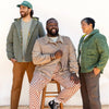 Friday Pattern Company Men's Beachcomber Jacket Sewing Pattern