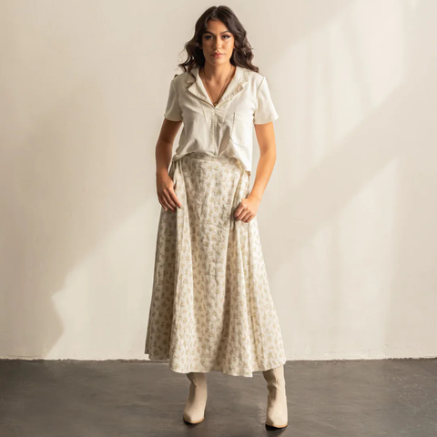 Friday pattern Company Donny Shirt Sewing Pattern 