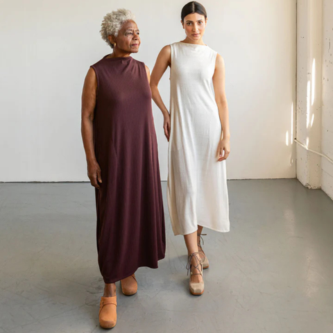 Friday pattern Company Dew Top and Dress Sewing Pattern