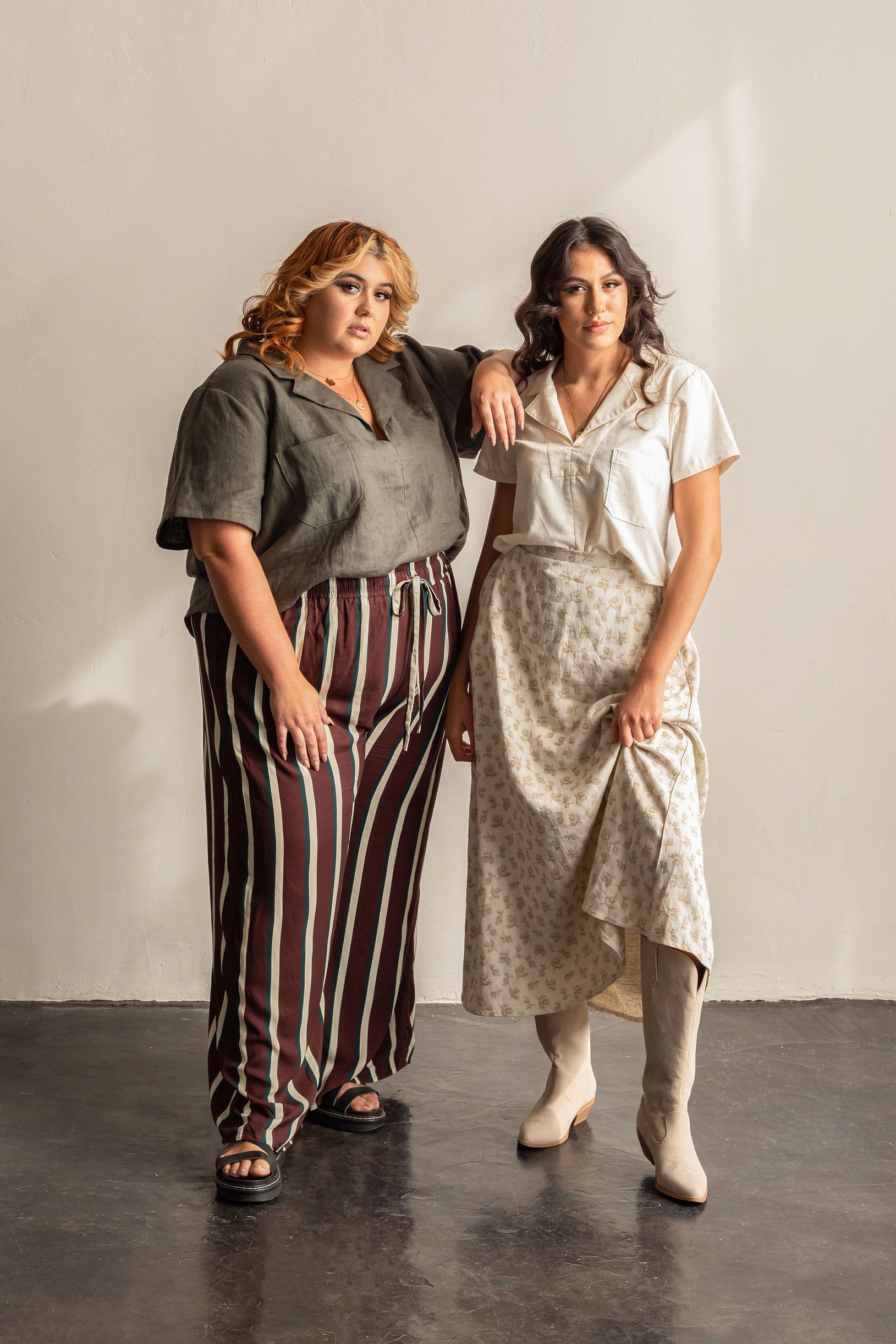 FRIDAY PATTERN COMPANY • The Donny Blouse Sewing Pattern – The Draper's ...
