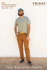 Friday pattern Company Rambler Pants Trousers Sewing Pattern 