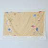 NANI IRO • Hana No Toki Nika Organic Cotton Double Gauze Fabric • Beige Gold • NEW