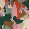 Hokkoh Abstract Camo Cotton Lawn Fabric Multi