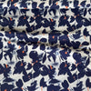 Hokkoh Aster Floral Cotton Fabric in Blue