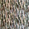 Hokkoh Camo Stripes Cotton Seersucker Fabric Green