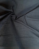 Hokkoh Textured Stripes Cotton Fabric Black