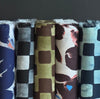 Hokkoh Organic Rounded Check & Aster Floral Cotton Fabrics