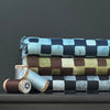 Hokkoh Organic Rounded Check & Aster Floral Cotton Fabrics