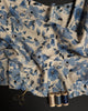 Buy Hokkoh Painterly Flowers Linen Cotton fabric in Blues from our trusted UK online fabric shop