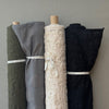 Hokkoh Textured Floral Cotton Linen Fabrics Group1